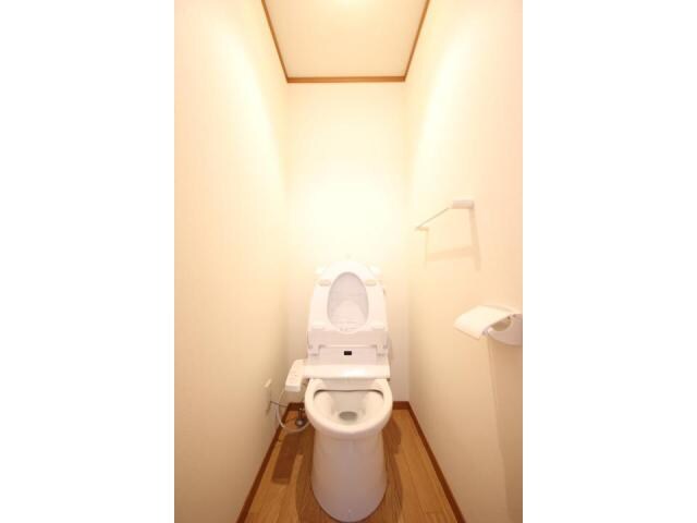 小林ハイツのトイレ(ウォシュレット付きです！)
