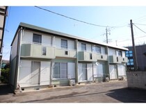 メゾンツルミ1号棟の外観写真