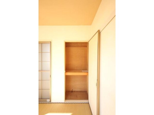 収納(押入れです！)