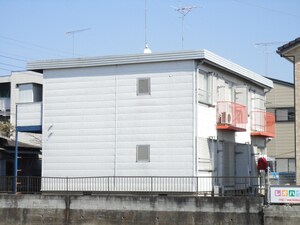 前田ハイツ外観写真