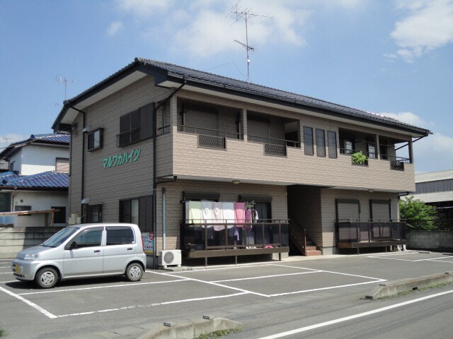 マルワカハイツの物件外観写真