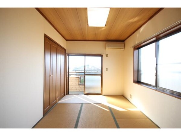 居室(和室６帖です！)