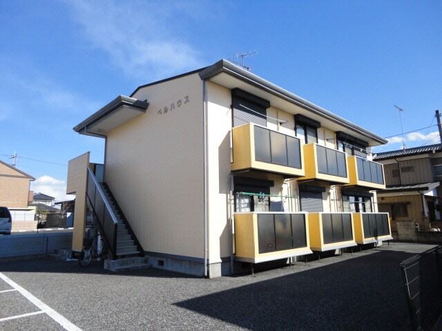 ベルハウスの外観(西側外観です！)