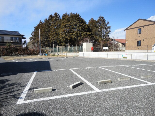 ベルハウスの駐車場(駐車場です！)