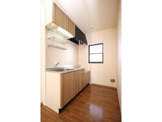 ベルハウスのキッチン(キッチン流し台です！)