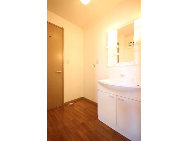 ベルハウスの洗面・脱衣所(洗面化粧台です！)