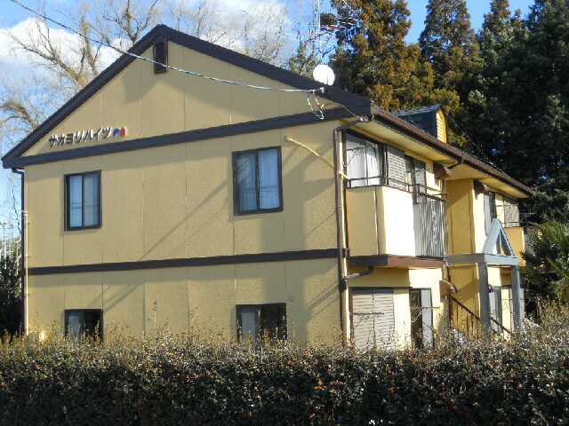 ハイツサカヨリの物件外観写真