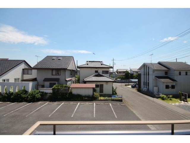 物件内観写真17　(南側バルコニーからの眺望です！)