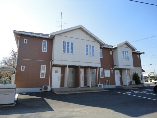 カーサ・レガロの外観(北側外観です！)