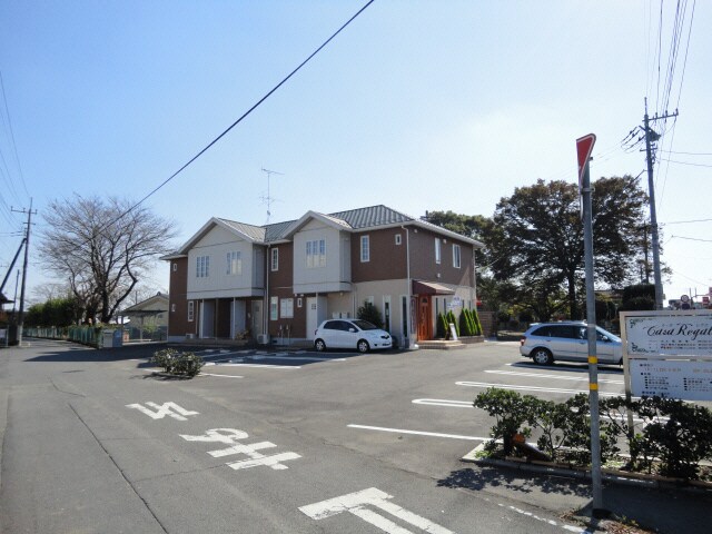 カーサ・レガロの外観(北側外観全体です！)