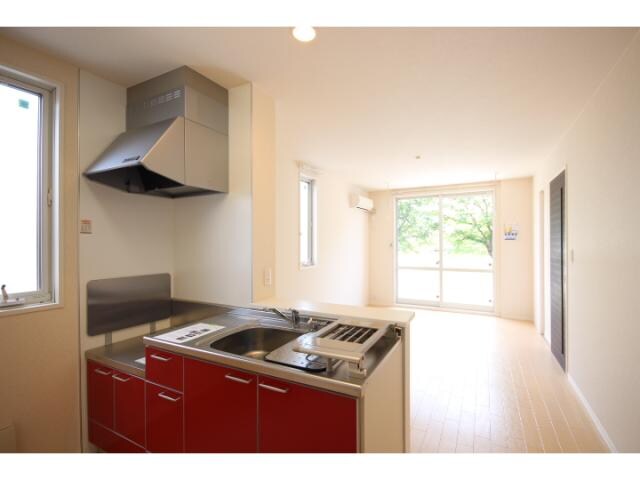 メゾン・ラカージュ　Ⅴ・Ⅵのキッチン(キッチン、流し台です！)