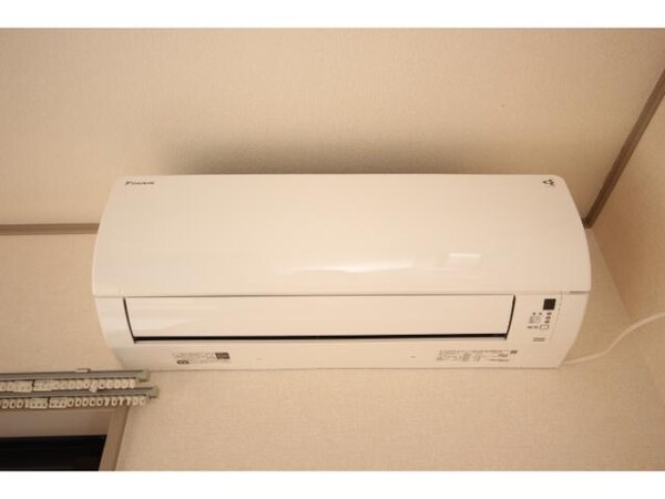 空調設備(うれしいエアコン完備です！)