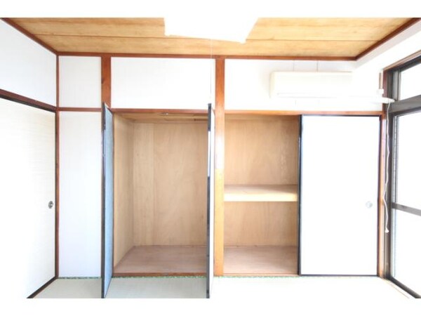 収納(南向き和室８帖の押入です！)