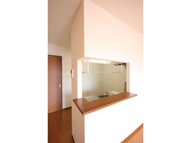 メゾン・ファミール　Ａ棟のキッチン(対面式キッチンです！)