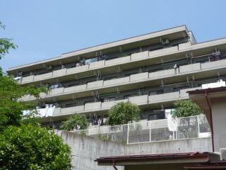 昭和マンション野草園の物件外観写真