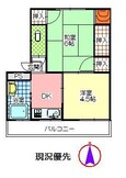 鶴見台第一ビルの間取図