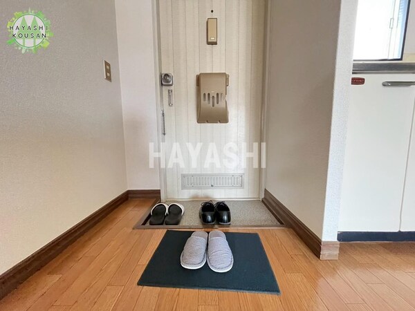 玄関周り