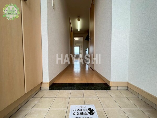玄関周り