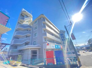 クレベール凌雲台外観写真
