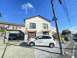 山の手中島アパートＢ外観写真