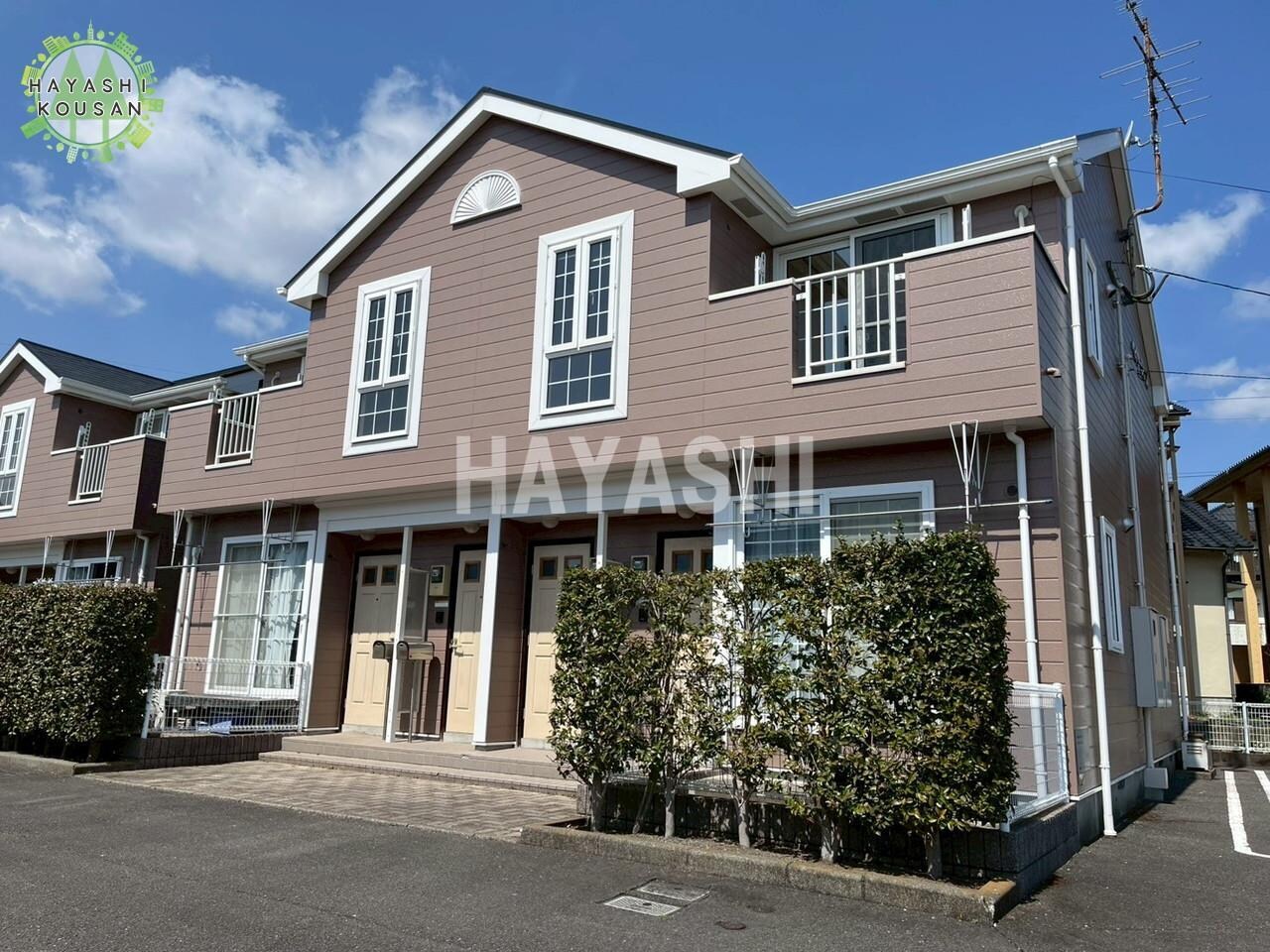 物件外観写真1　(ペイサージュＡ　外観)