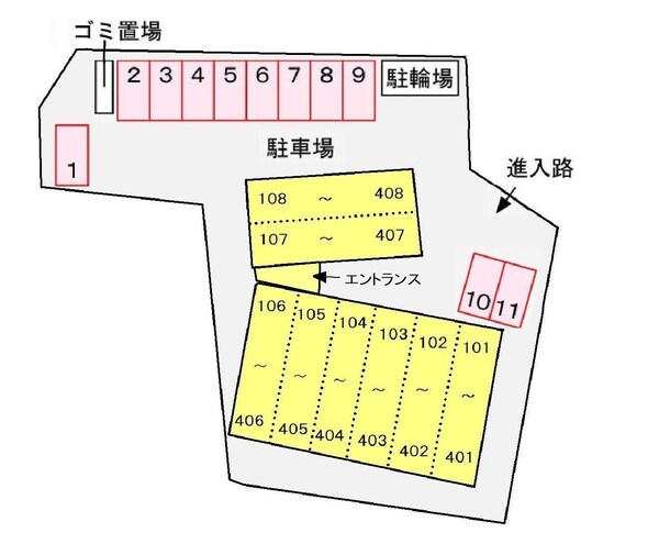 駐車場・駐輪場
