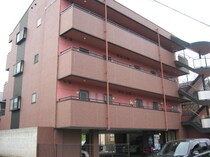 豊肥本線<阿蘇高原線> 原水駅 4階建 築22年の外観写真