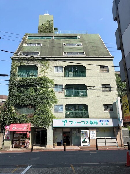 シャトレー浅草外観写真