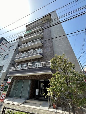 豊栄マンション外観写真