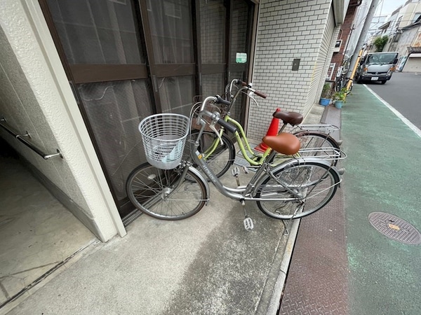 その他共有部分(自転車置場)