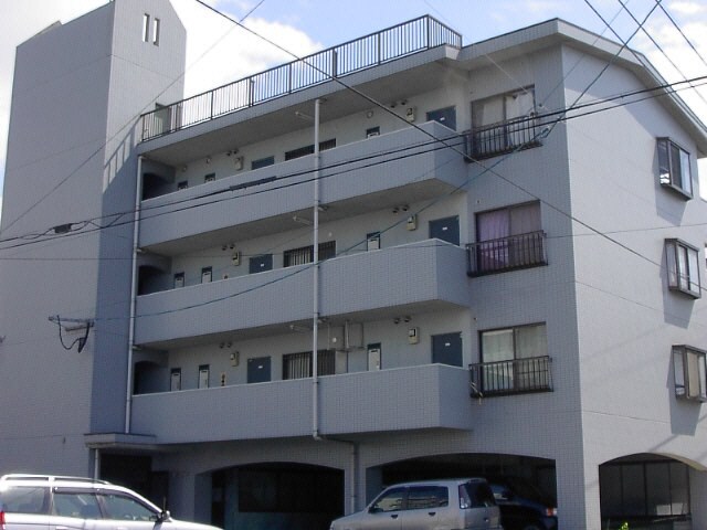 大分放送前 徒歩3分 3階の外観