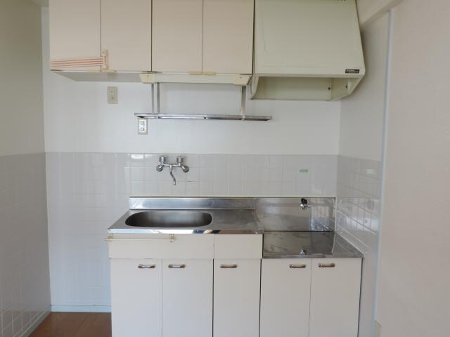 大分放送前 徒歩3分 3階のキッチン