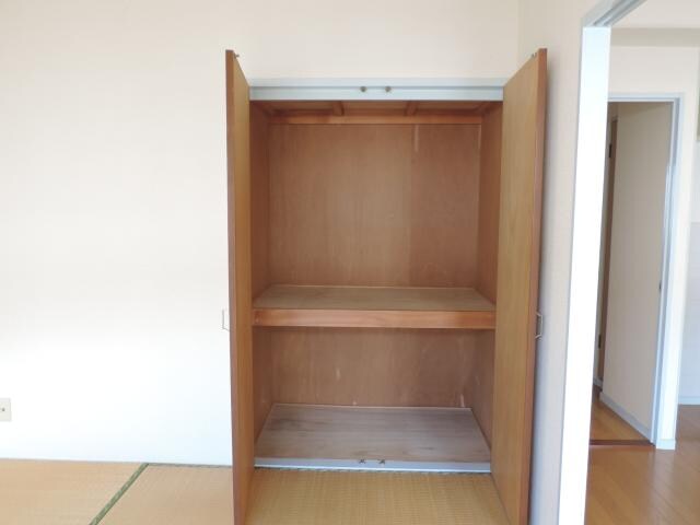 大分放送前 徒歩3分 3階の収納(和室収納)