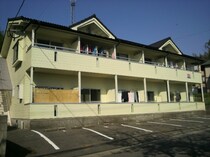 大分バス（大分市） 城原 2階建 築35年の外観写真