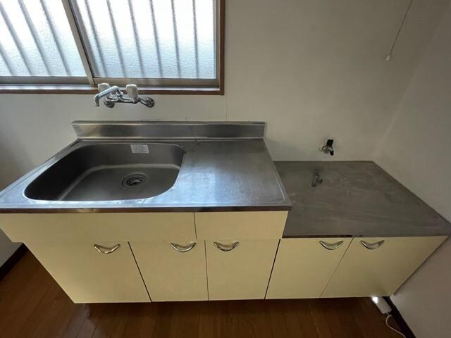 庄内駅 徒歩12分 1階のキッチン