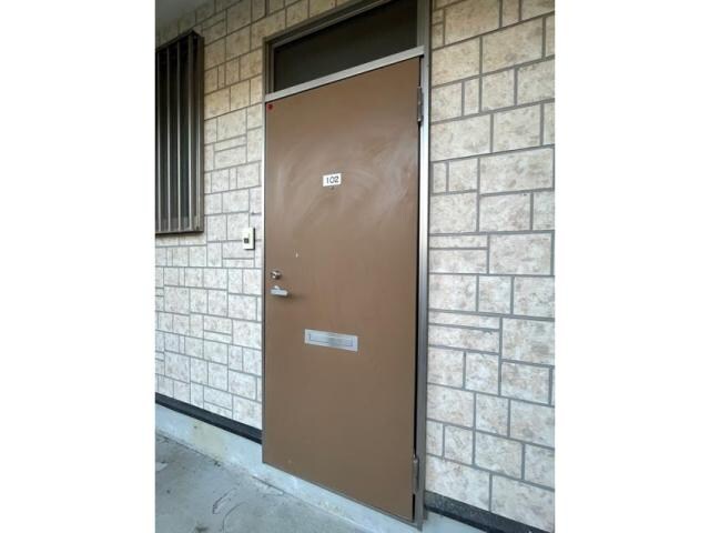 庄内駅 徒歩12分 1階の玄関周り