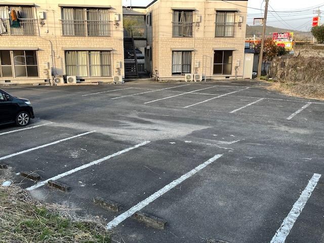 庄内駅 徒歩12分 1階のその他設備(駐車場)