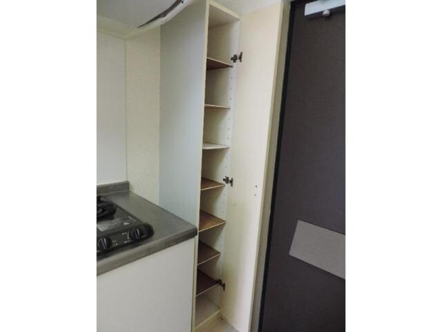 花津留 徒歩2分 2階の玄関周り