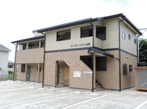 大分バス（大分市） 池の平 2階建 築12年の外観写真