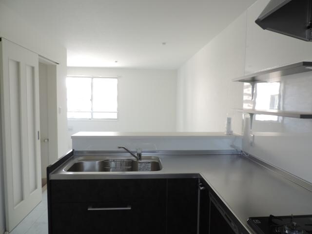 大分駅 徒歩18分 1階のキッチン