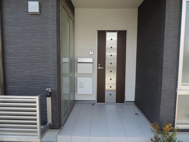 大分駅 徒歩18分 1階の玄関周り