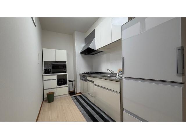 大分駅 徒歩15分 4階のキッチン