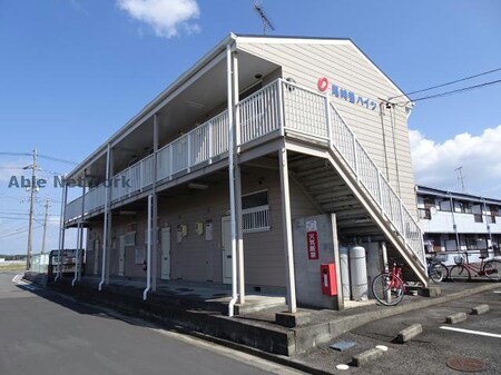 尾崎善ハイツ外観写真