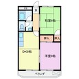 ローズハイツ伊坂屋の間取図