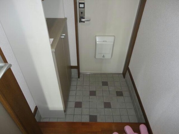 玄関回り