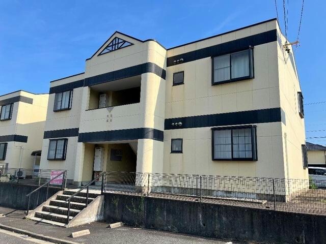 物件外観写真1　(Ｗｏｏｄ　Ｈｉｌｌｓ　Ａ棟)