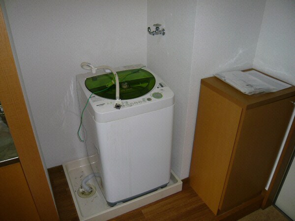 その他設備(※洗濯機はなし)