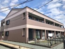 ヴァンパインコート Ｂ棟の外観写真