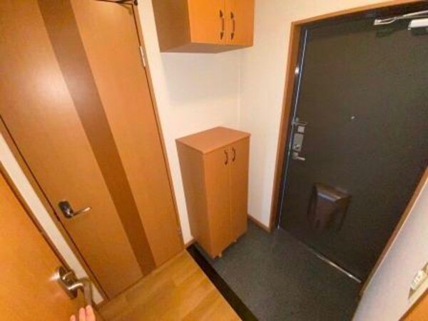 玄関回り
