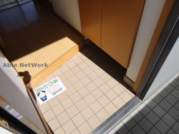 玄関回り